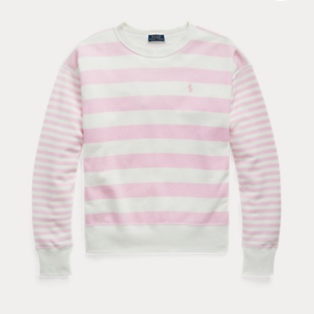Polo Ralph Lauren Size: XS Color: Pink and White strips